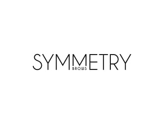 Symmetry Brows logo design by CreativeKiller