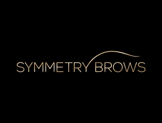 Symmetry Brows logo design by b3no