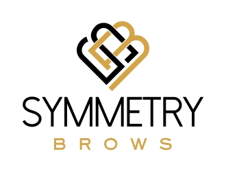 Symmetry Brows logo design by cikiyunn