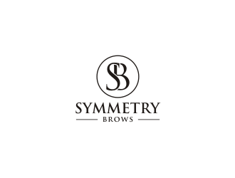 Symmetry Brows logo design by Barkah