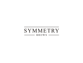 Symmetry Brows logo design by Barkah