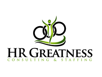HR Greatness Consulting & Staffing  logo design by Dawnxisoul393