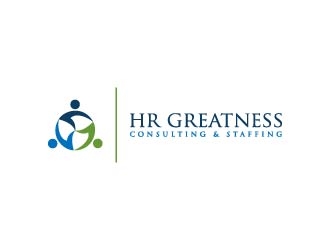 HR Greatness Consulting & Staffing  logo design by maserik