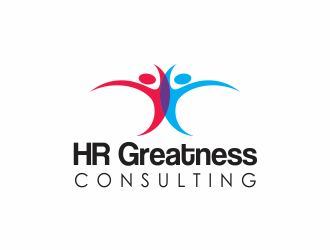 HR Greatness Consulting & Staffing  logo design by up2date
