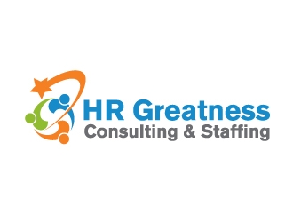 HR Greatness Consulting & Staffing  logo design by kgcreative