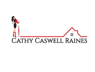 Cathy Caswell Raines logo design by AYATA