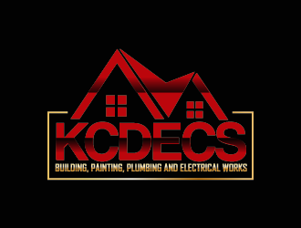 KCDECS logo design by czars