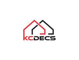 KCDECS logo design by santrie