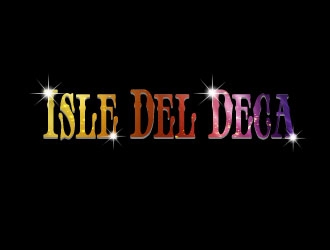 Isle Del Deca logo design by AYATA