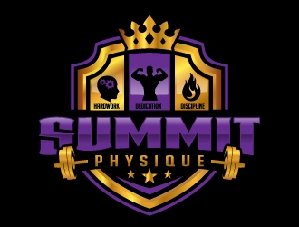 Summit Physique logo design by jaize