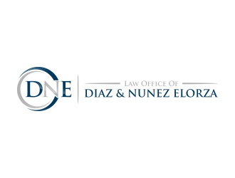 Law Office of Diaz & Nunez Elorza logo design by deddy