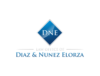 Law Office of Diaz & Nunez Elorza logo design by ammad