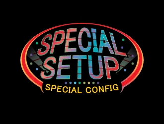 SPECIAL SETUP  logo design by dshineart