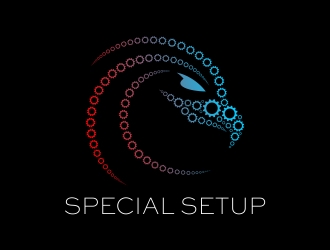 SPECIAL SETUP  logo design by excelentlogo