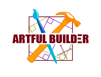 Artful Builder logo design by BeDesign
