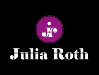 Julia Roth  [logo for bat-mitzvah party] logo design by ManishKoli