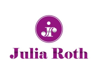 Julia Roth  [logo for bat-mitzvah party] logo design by ManishKoli