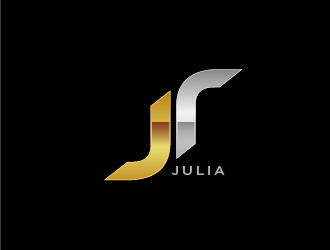 Julia Roth  [logo for bat-mitzvah party] logo design by THOR_