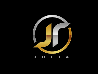 Julia Roth  [logo for bat-mitzvah party] logo design by THOR_