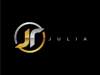 Julia Roth  [logo for bat-mitzvah party] logo design by THOR_