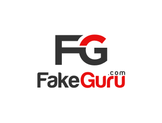 FakeGuru.com logo design by mungki