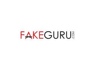 FakeGuru.com logo design by revi