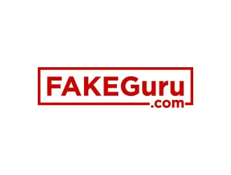 FakeGuru.com logo design by sakarep