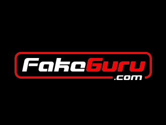 FakeGuru.com logo design by Louseven