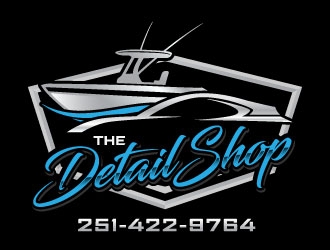 The Detail Shop logo design by daywalker
