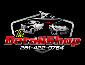 The Detail Shop logo design by Cekot_Art