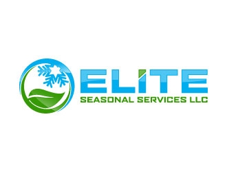 Elite Seasonal Services LLC  logo design by daywalker