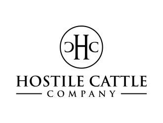 Hostile Cattle Company logo design by cintoko