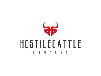 Hostile Cattle Company logo design by Kanya