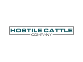 Hostile Cattle Company logo design by mckris
