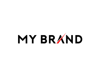 My Brand logo design by serprimero