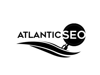 Mid-Atlantic SEO / Atlantic SEO logo design by schiena