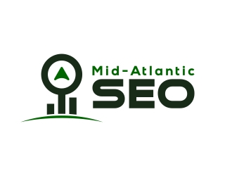 Mid-Atlantic SEO / Atlantic SEO logo design by Mbezz