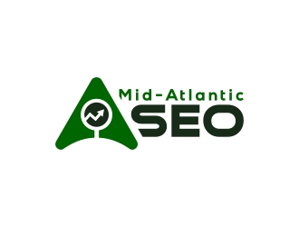 Mid-Atlantic SEO / Atlantic SEO logo design by Mbezz