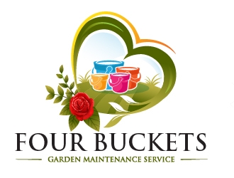 Four Buckets and a Swiss Miss logo design by dorijo