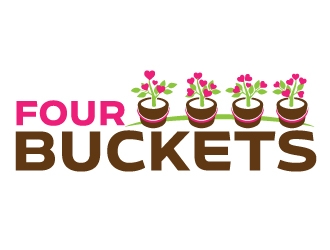 Four Buckets and a Swiss Miss logo design by jaize