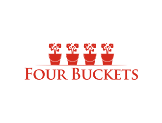 Four Buckets and a Swiss Miss logo design by keylogo