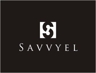 Savvyel logo design by bunda_shaquilla