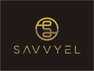 Savvyel logo design by bunda_shaquilla