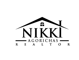 Nikki Agorichas Realtor logo design by art-design