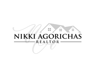 Nikki Agorichas Realtor logo design by imagine