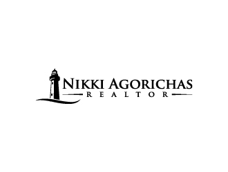 Nikki Agorichas Realtor logo design by jaize