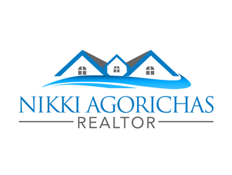 Nikki Agorichas Realtor logo design by kunejo