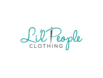 Lil People Clothing logo design by keylogo