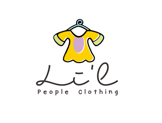 Lil People Clothing logo design by YONK