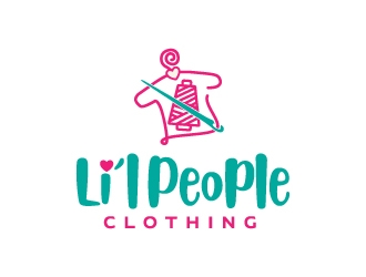 Lil People Clothing logo design by jaize